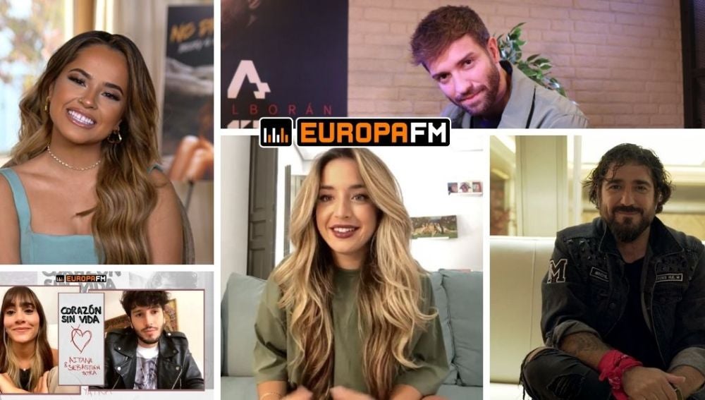 Elige tu entrevista favorita de Europa FM