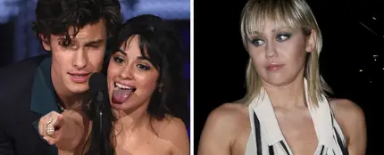 Miley Cyrus les propone un trío a Shawn Mendes y Camila Cabello Miley Cyrus les propone un trío a Shawn Mendes y Camila Cabello