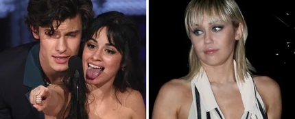 Miley Cyrus les propone un trío a Shawn Mendes y Camila Cabello Miley Cyrus les propone un trío a Shawn Mendes y Camila Cabello