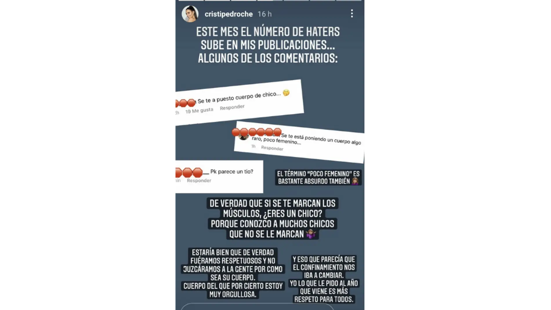 Cristina Pedroche responde a sus 'haters'