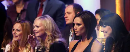 Victoria Beckham con las Spice Girls Victoria Beckham con las Spice Girls
