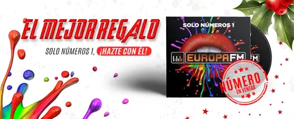 El Disco de Europa FM: el mejor regalo El Disco de Europa FM: el mejor regalo