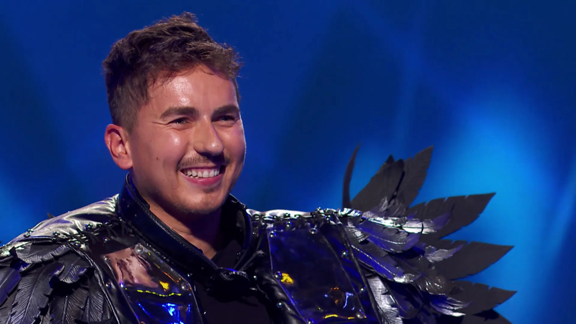 ¡Jorge Lorenzo era el misterioso Cuervo de ‘Mask Singer’! Así lo hemos revelado