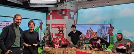 Paco León y Miren Ibarguren Paco León y Miren Ibarguren