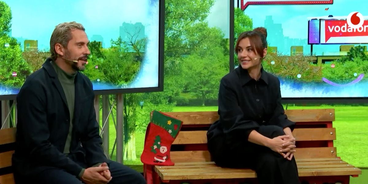 Paco León y Miren Ibarguren