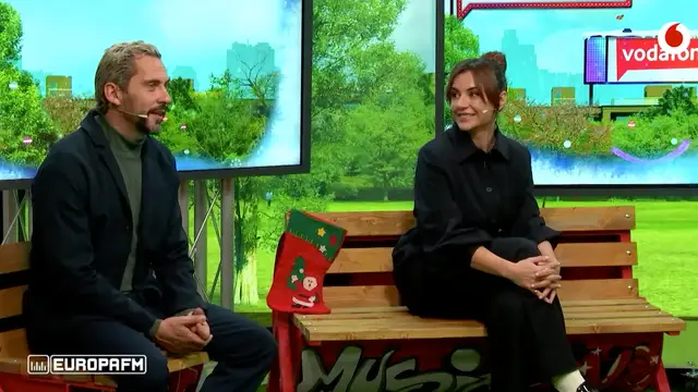 Paco León y Miren Ibarguren