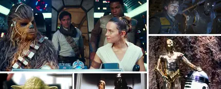 Películas de Star Wars Películas de Star Wars
