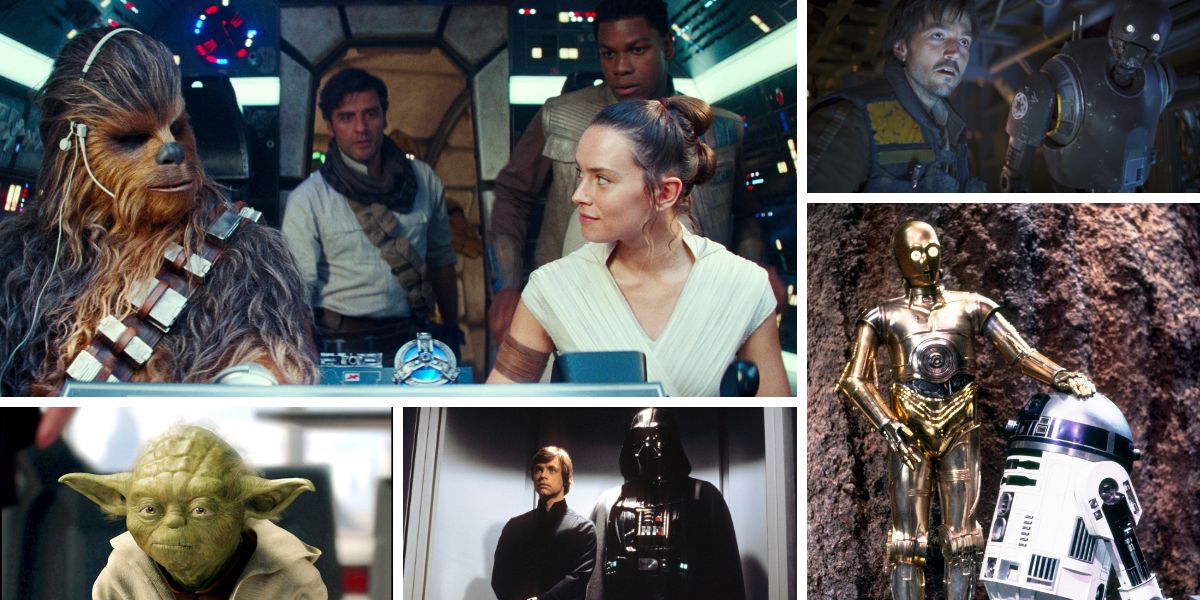 Películas de Star Wars