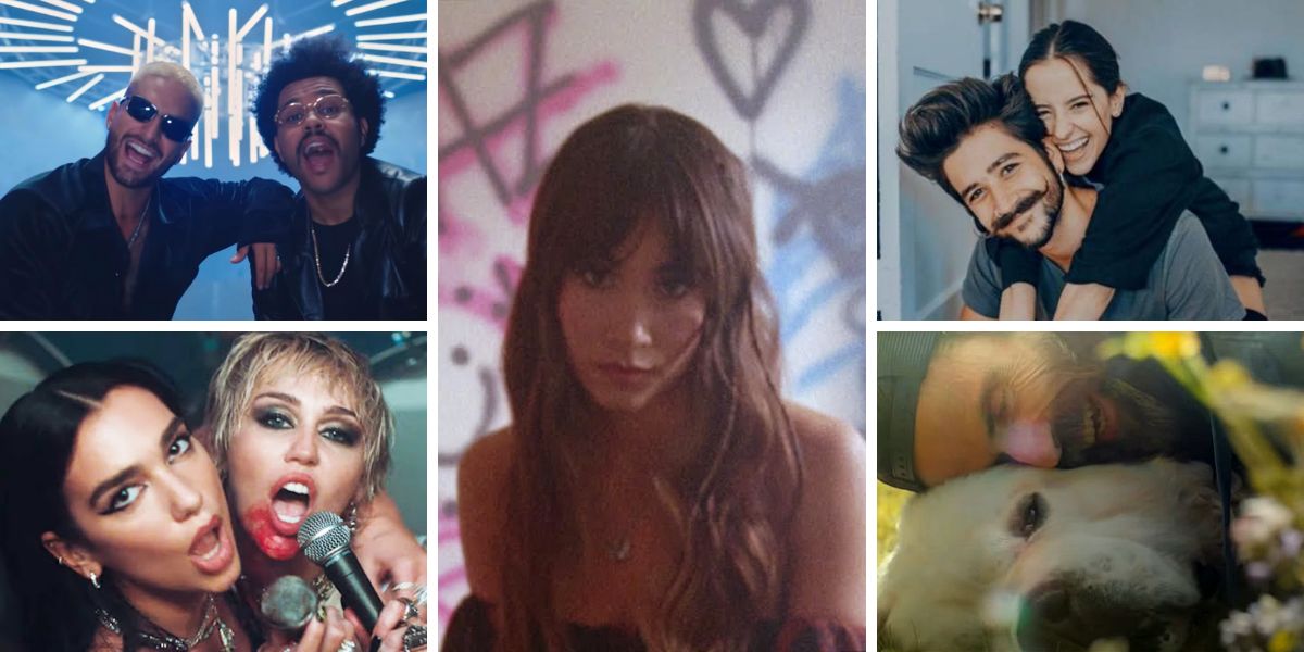 Lista Europa FM: Aitana, Camilo, Miley Cyrus, Dua Lipa, Maluma....