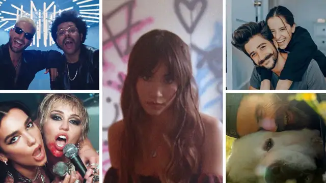 Lista Europa FM: Aitana, Camilo, Miley Cyrus, Dua Lipa, Maluma....