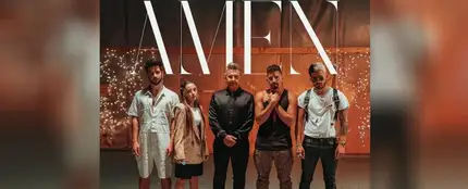 'Amén', lo nuevo de Ricardo Montaner, Camilo, Eva Luna, Mau y Ricky 'Amén', lo nuevo de Ricardo Montaner, Camilo, Eva Luna, Mau y Ricky