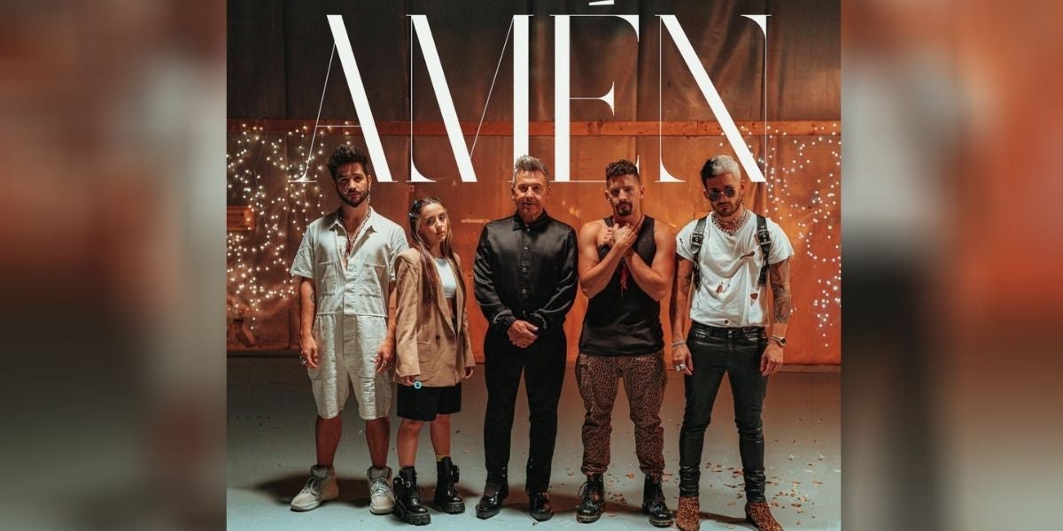 'Amén', lo nuevo de Ricardo Montaner, Camilo, Eva Luna, Mau y Ricky