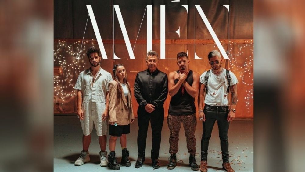 'Amén', lo nuevo de Ricardo Montaner, Camilo, Eva Luna, Mau y Ricky 