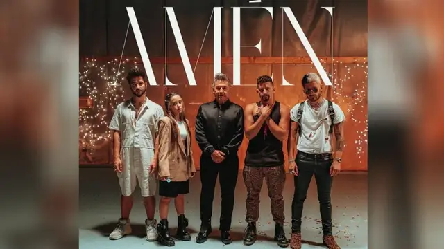 'Amén', lo nuevo de Ricardo Montaner, Camilo, Eva Luna, Mau y Ricky