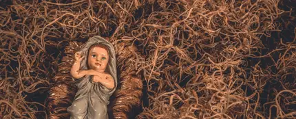 El niño Jesús en un Portal de Belén El niño Jesús en un Portal de Belén