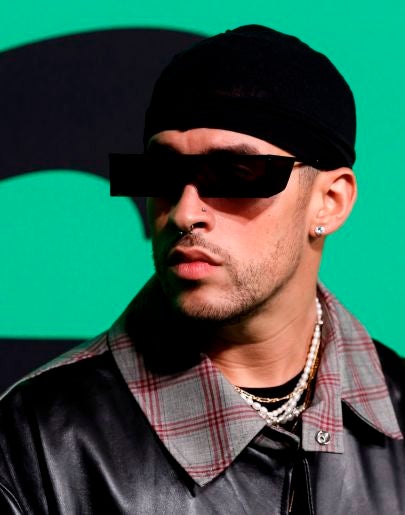 El artista Bad Bunny El artista Bad Bunny