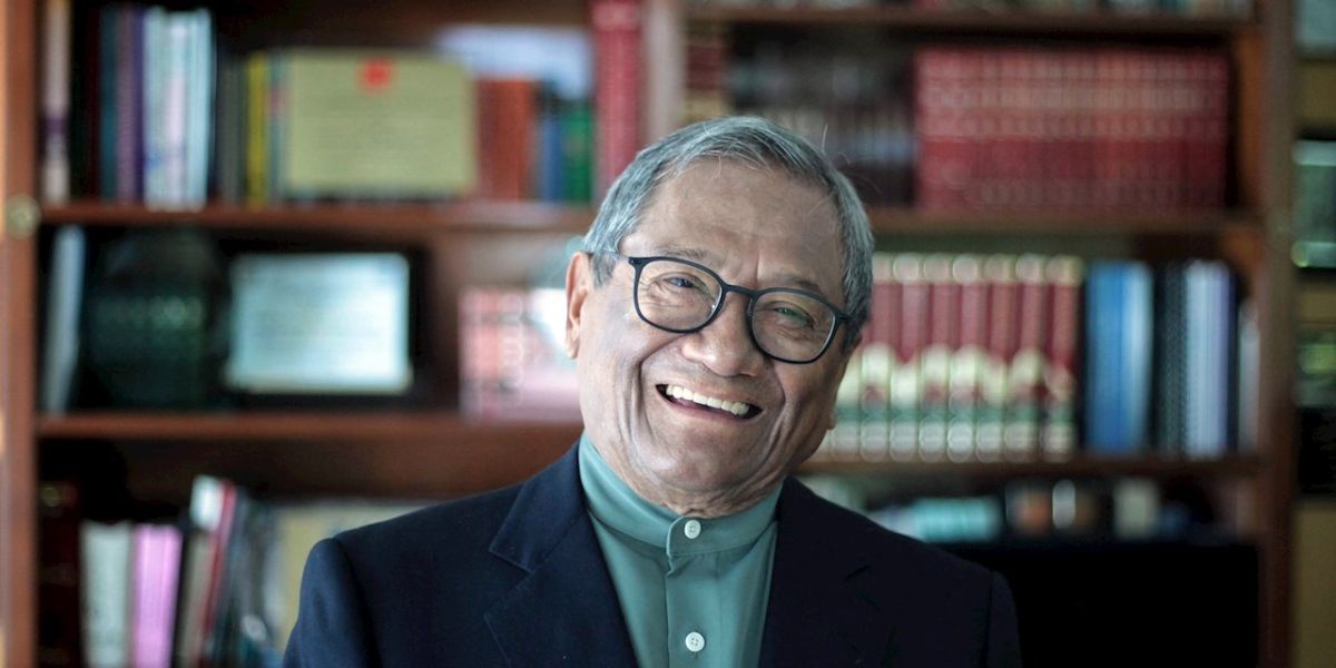 El cantautor mexicano Armando Manzanero