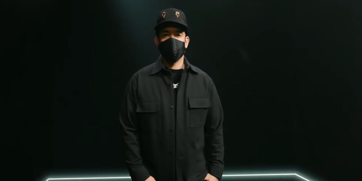 Daddy Yankee en el vídeo de 'Corona'