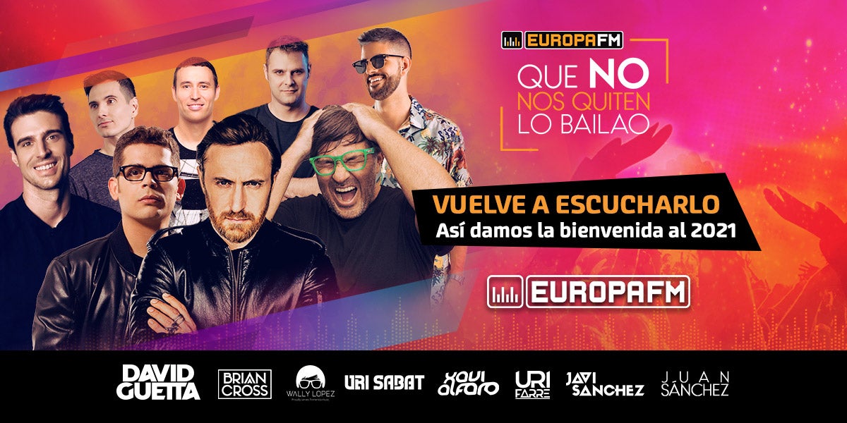Así damos la bienvenida al 2021: Que No Nos Quiten Lo Bailao