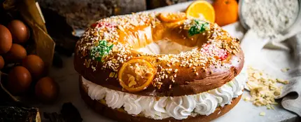 Roscón de Reyes de Levaduramadre Natural Bakery Roscón de Reyes de Levaduramadre Natural Bakery