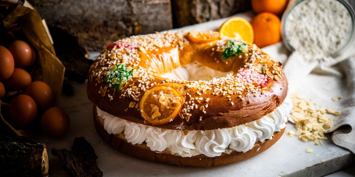 Roscón de Reyes de Levaduramadre Natural Bakery