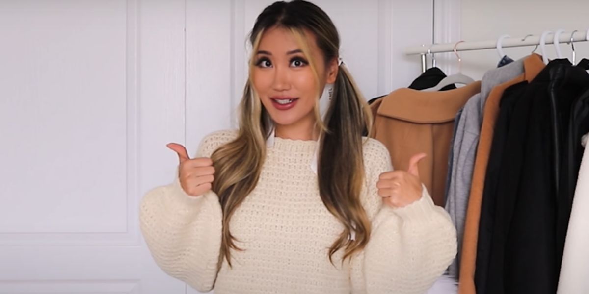 La influencer Kerina Wang en uno de sus vídeos