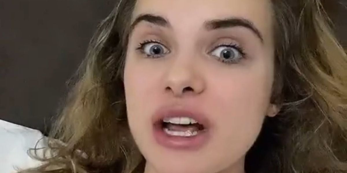 Marina Yers en sus redes sociales