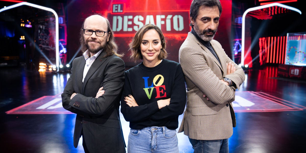 El jurado de 'El Desafío'