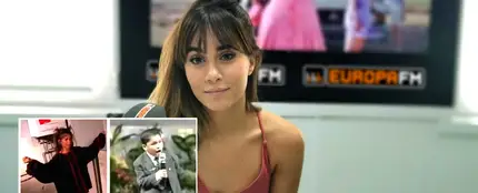 Aitana y su divertido vídeo de pequeña Aitana y su divertido vídeo de pequeña