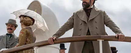 Fotografía de 'La Templanza', nueva serie de Amazon Prime y Atresmedia Fotografía de 'La Templanza', nueva serie de Amazon Prime y Atresmedia