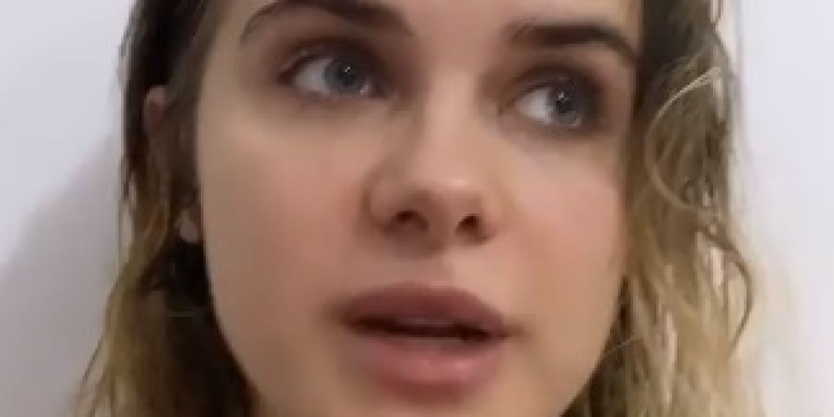Marina Yers en sus redes sociales