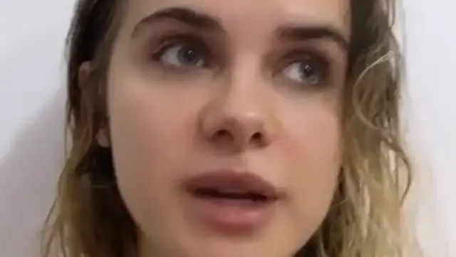 Marina Yers en sus redes sociales