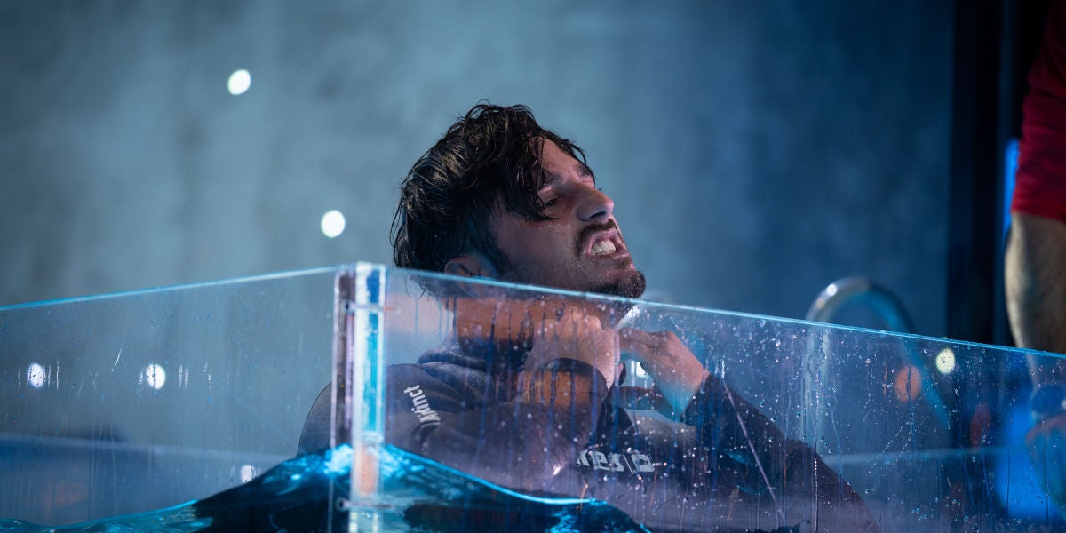 David Bustamante apnea