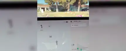 El radar de un Tesla detecta el movimiento de una persona en un cementerio El radar de un Tesla detecta el movimiento de una persona en un cementerio