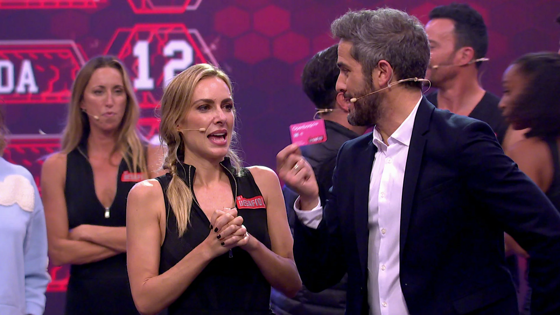 Kira Miró se convierte en la ganadora del primer programa de ‘El Desafío’ Kira Miró se convierte en la ganadora del primer programa de ‘El Desafío’