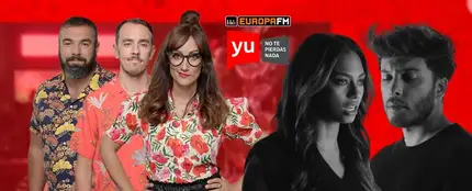 Blas Cantó y Nia visitan 'yu, No te pierdas nada' Blas Cantó y Nia visitan 'yu, No te pierdas nada'