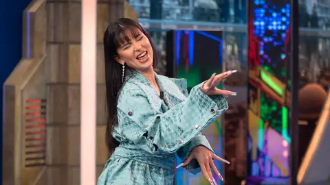 Disfruta de la entrevista completa a Nathy Peluso en 'El Hormiguero 3.0' Disfruta de la entrevista completa a Nathy Peluso en 'El Hormiguero 3.0'