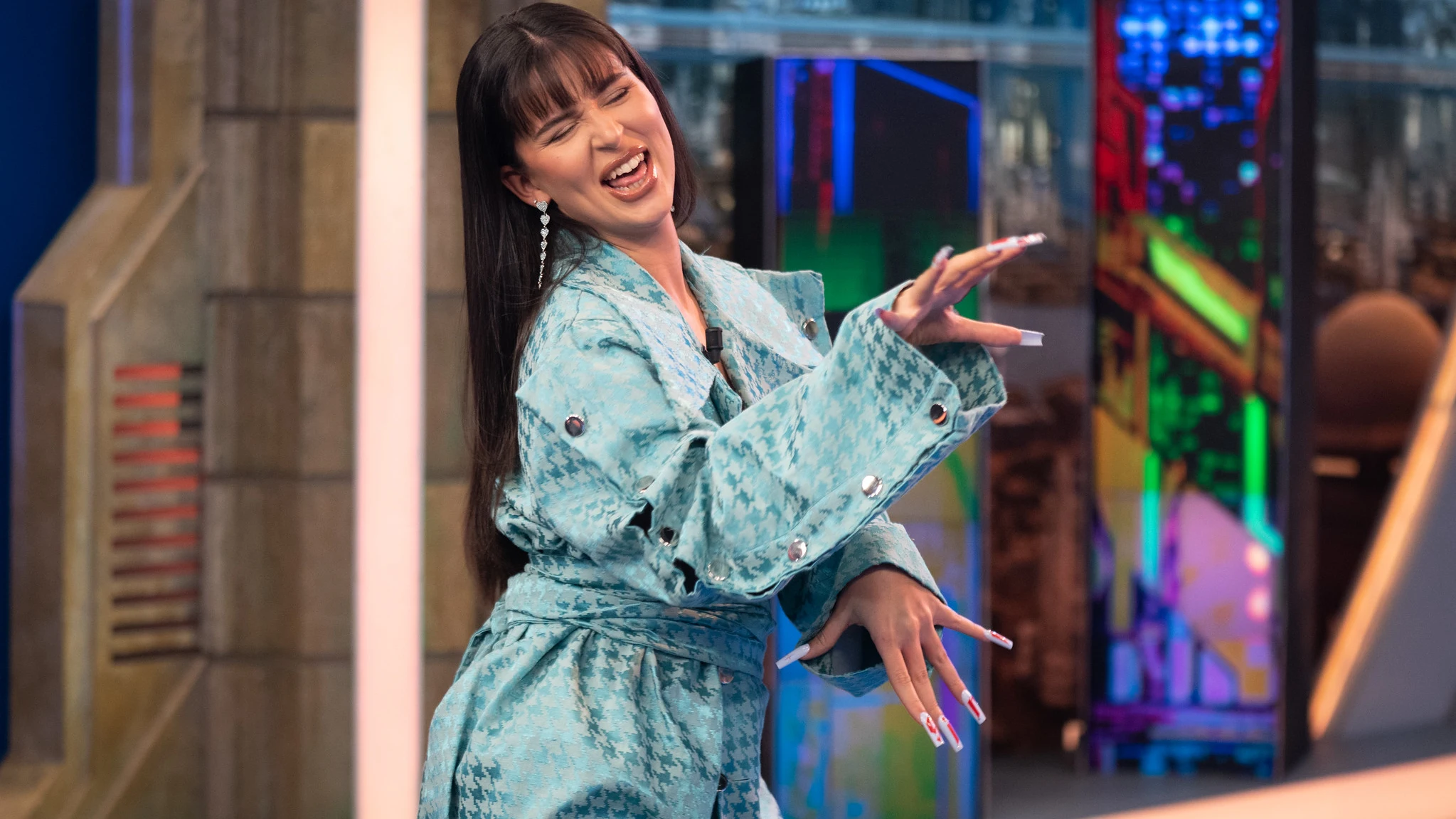 Disfruta de la entrevista completa a Nathy Peluso en 'El Hormiguero 3.0'
