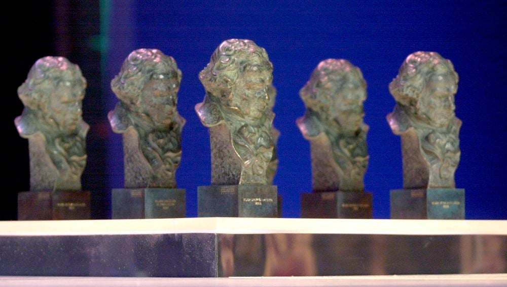 Se llaman premios Goya por una cuestión de sonoridad. 