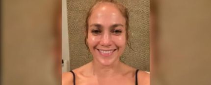 Jennifer Lopez en un vídeo en Instagram