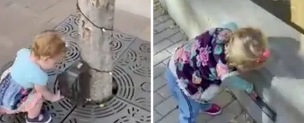 El adorable vídeo de una bebé de un año que lo confunde todo con un dispensador de gel hidroalcohólico El adorable vídeo de una bebé de un año que lo confunde todo con un dispensador de gel hidroalcohólico