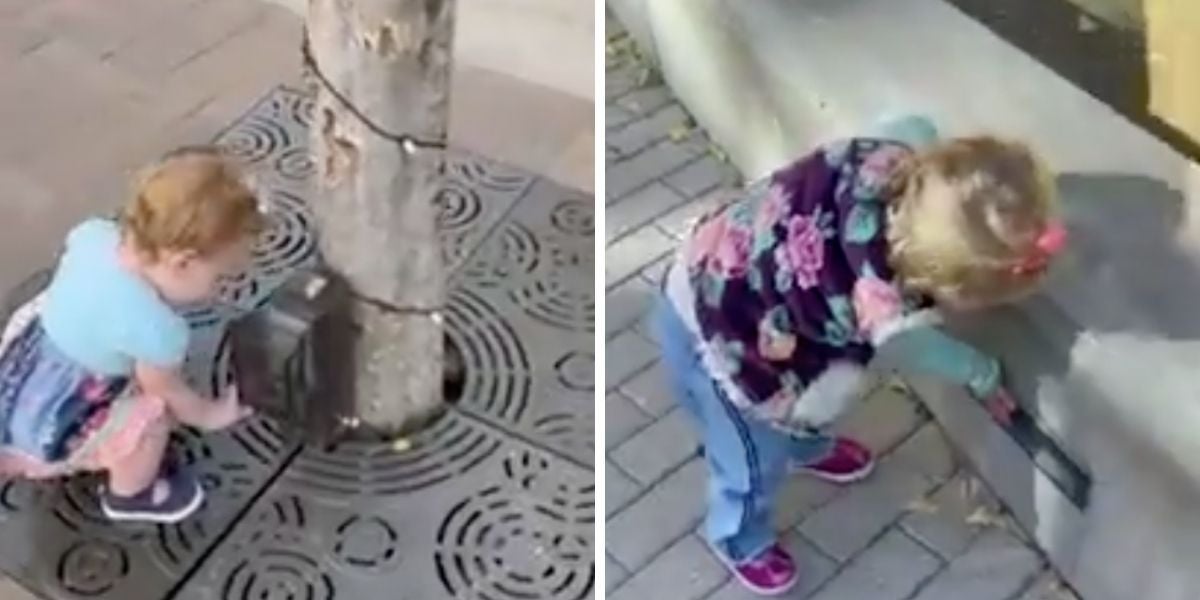 El adorable vídeo de una bebé de un año que lo confunde todo con un dispensador de gel hidroalcohólico