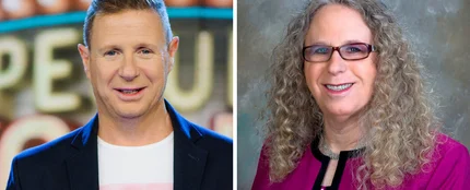 Jorge Cadaval bromea con su parecido con Rachel Levine Jorge Cadaval bromea con su parecido con Rachel Levine