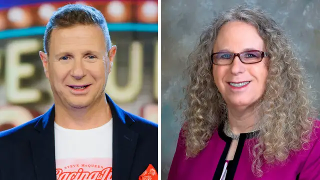 Jorge Cadaval bromea con su parecido con Rachel Levine