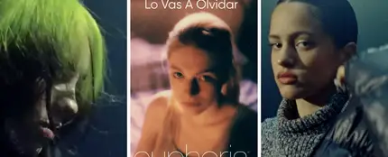 Billie Eilish y Rosalía lanzan 'Lo vas a olvidar' para Euphoria Billie Eilish y Rosalía lanzan 'Lo vas a olvidar' para Euphoria