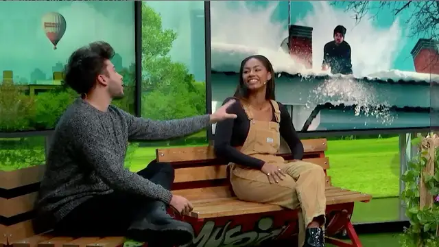 Nia y Blas Cantó