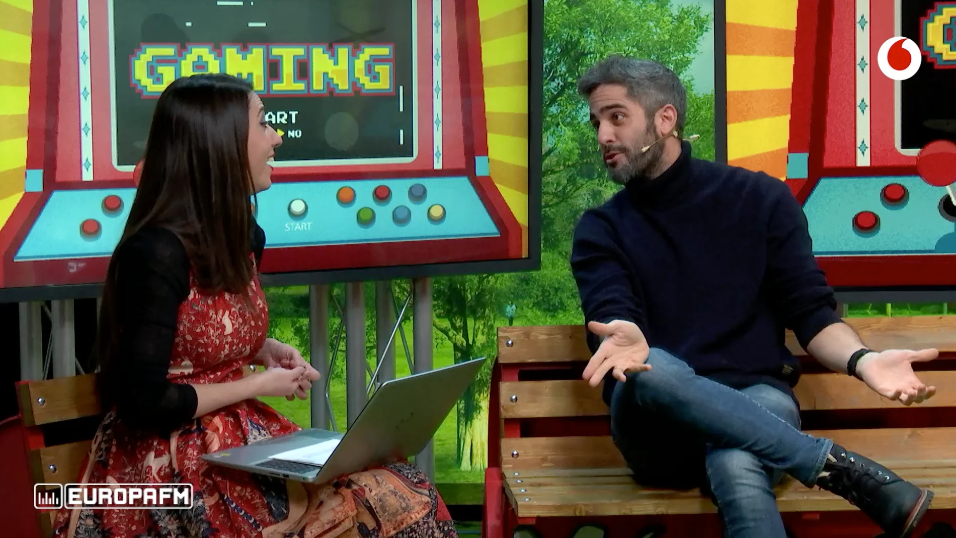 Roberto Leal y Maya Pixelskaya Roberto Leal y Maya Pixelskaya