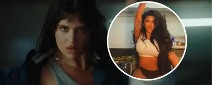 Cardi B baila 'Delito' de Nathy Peluso Cardi B baila 'Delito' de Nathy Peluso
