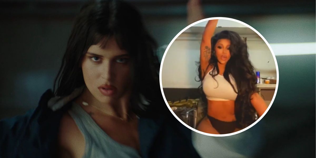 Cardi B baila 'Delito' de Nathy Peluso