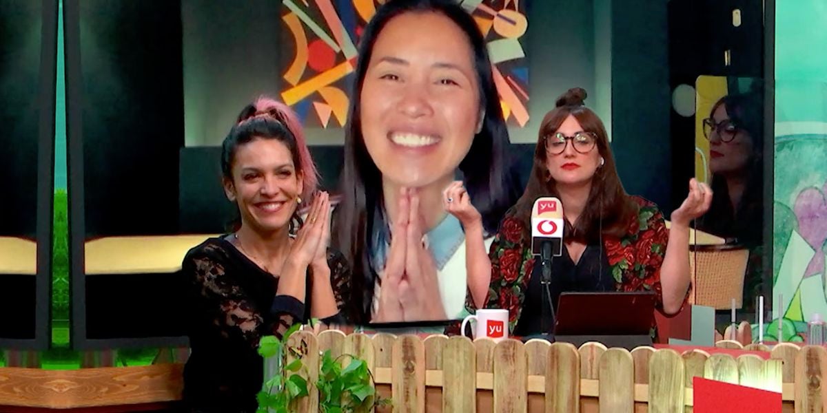 Lorena Castell, Xuan Lan y Ana Morgade